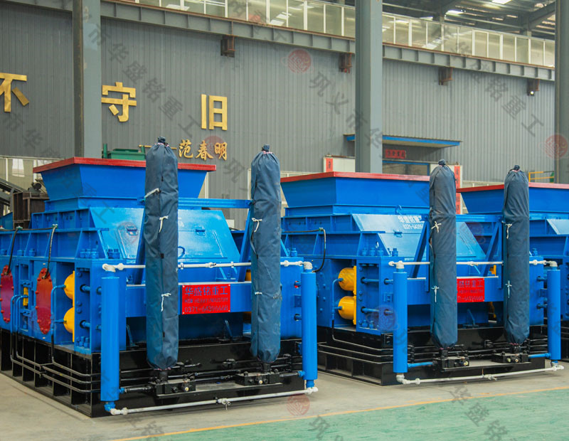 液壓對(duì)輥制砂機(jī) 液壓對(duì)輥制砂機(jī)