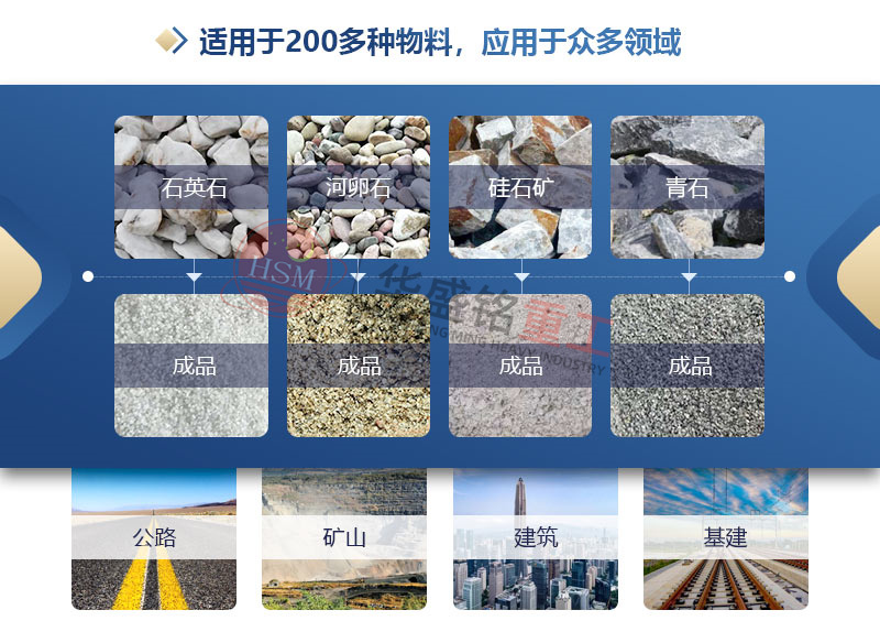 制沙機物料成品 制沙機物料成品