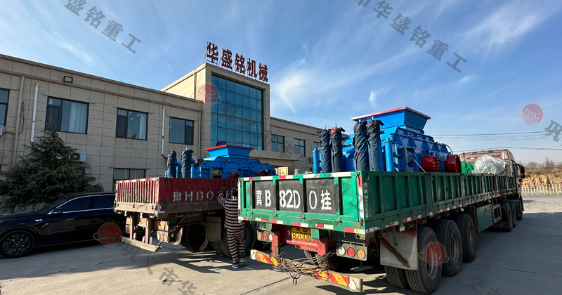 瓜米石輥壓制砂機 瓜米石輥壓制砂機