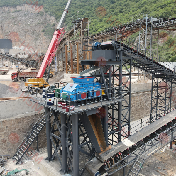 液壓雙輥制砂機