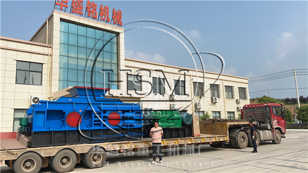 液壓對(duì)輥制砂機(jī)